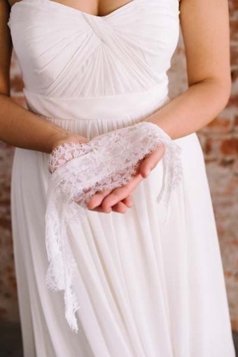 Sara Gabriel Aria Straps #2 default Pale Ivory thumbnail