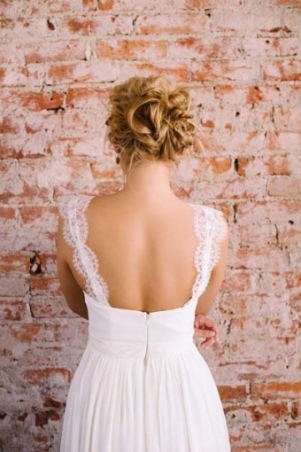 Sara Gabriel Aria Straps #1 Pale Ivory thumbnail