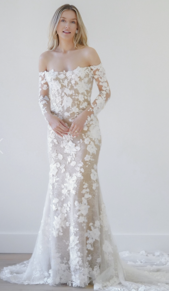 Locket Dream With Sleeves #0 Ivory thumbnail