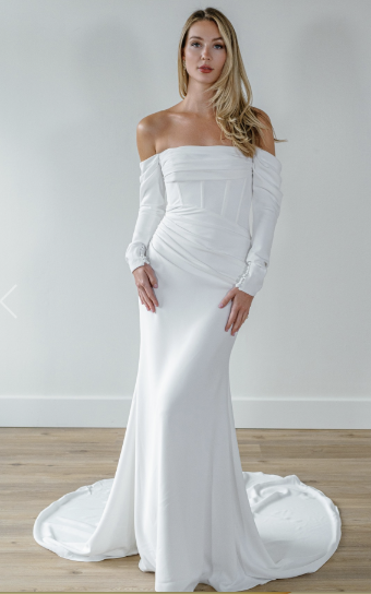 Locket Capri Wtoo - Dearly Sample #1 Ivory thumbnail