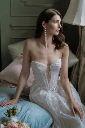 Locket Charlotte #0 Ivory thumbnail