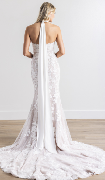 Locket Kenlie Wtoo - Dearly Sample #2 Ivory/Blush thumbnail