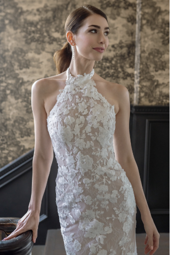 Locket Kenlie Wtoo - Dearly Sample #3 Ivory/Blush thumbnail