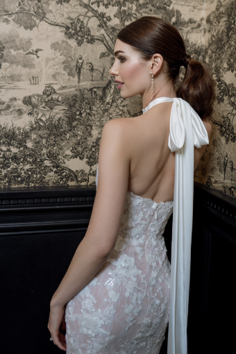 Locket Kenlie Wtoo - Dearly Sample #1 Ivory/Blush thumbnail