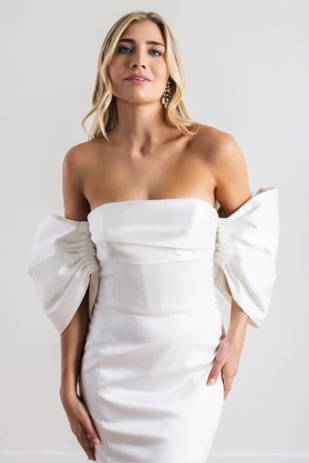 Locket Mercedes #2 Off White thumbnail