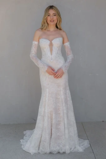 Locket Claire #1 Ivory/Off White Ivory/Blush thumbnail