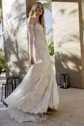 Locket Claire #2 Ivory/Off White Ivory/Blush thumbnail