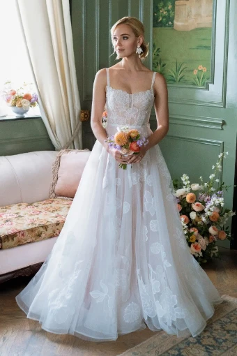 Locket Allison Wtoo - Dearly Sample #2 Ivory/Off White thumbnail