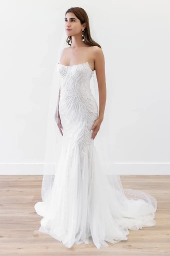 Locket Brooks 10803 Wtoo - Dearly Sample #0 Ivory/Blush thumbnail