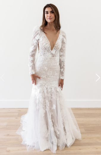 Locket Eldrid 10724 Wtoo - Dearly Sample #0 Ivory/Off White Ivory Over Blush thumbnail