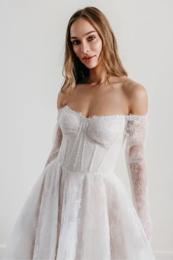 Locket Pendant #0 Ivory/Blush thumbnail