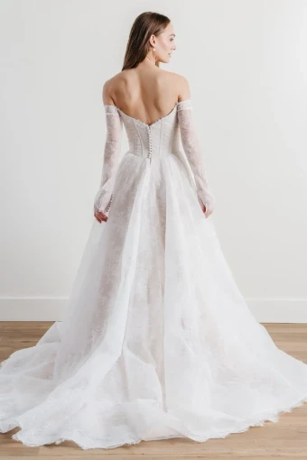 Locket Pendant #2 Ivory/Blush thumbnail