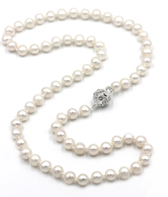Ti Adoro Jewelry 20405 Freshwater Pearl Necklace #0 default Freshwater Pearl thumbnail