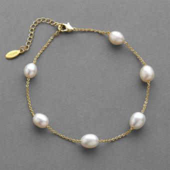 Ti Adoro Jewelry 31000 Station Pearl Bracelet #0 default Metal thumbnail