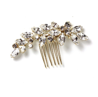 Ti Adoro Jewelry HP1382 Navette Spray Headpiece #0 default Metal thumbnail