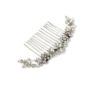 Ti Adoro Jewelry HP318 Delicate Navette Vine Headpiece #0 default Metal thumbnail