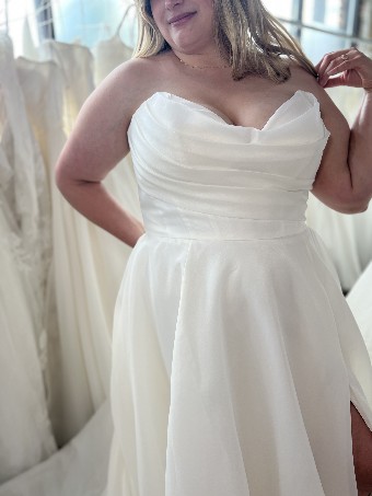 Essense of Australia "Kate" #2 Ivory/Ivory thumbnail