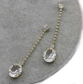 Ti Adoro Jewelry 14069 Drop Earrings #0 default Metal thumbnail