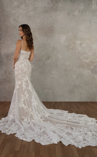 Essense of Australia "Kayla" #5 Ivory/Ivory thumbnail