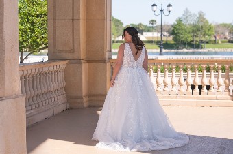 Essense of Australia "Eliza" #1 Ivory/Ivory thumbnail
