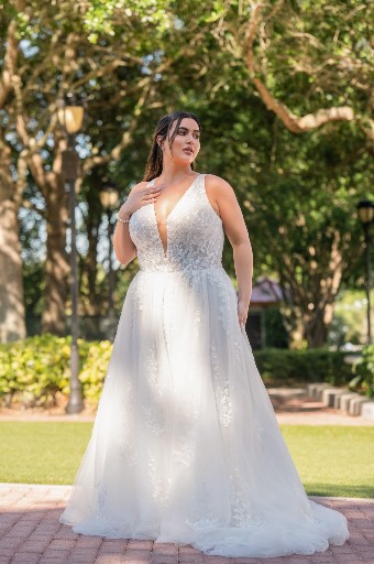 Essense of Australia "Eliza" #0 default Ivory/Ivory thumbnail