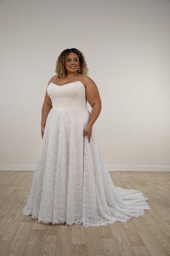Essense of Australia "Esther" #0 default Ivory/Ivory thumbnail