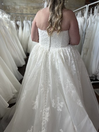 Essense of Australia "Ruth" #2 Ivory/Ivory thumbnail