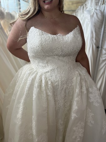 Essense of Australia "Ruth" #1 Ivory/Ivory thumbnail