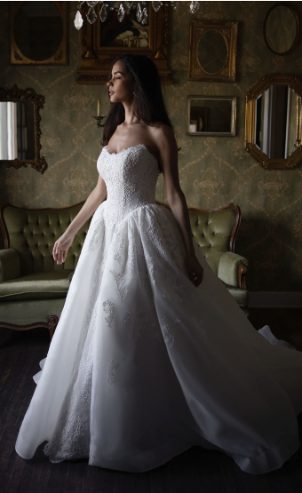 Essense of Australia "Ruth" #4 Ivory/Ivory thumbnail