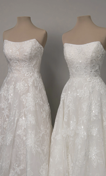 Essense of Australia "Elora" #2 default Ivory/Biscotti thumbnail