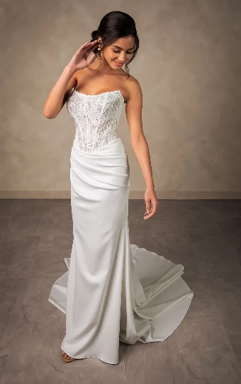 Essense of Australia "Enya" #0 default Dress Bodice Unlined thumbnail