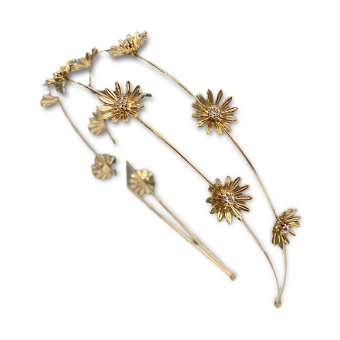 Ti Adoro Jewelry HP6083 Daisy Double Headband #0 default Metal thumbnail