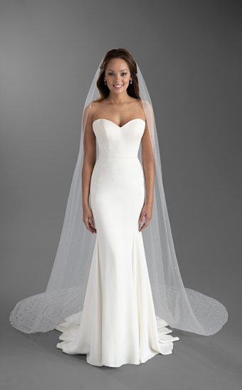 Essense of Australia "Kyra" Veil AVL0043 #0 default Ivory thumbnail