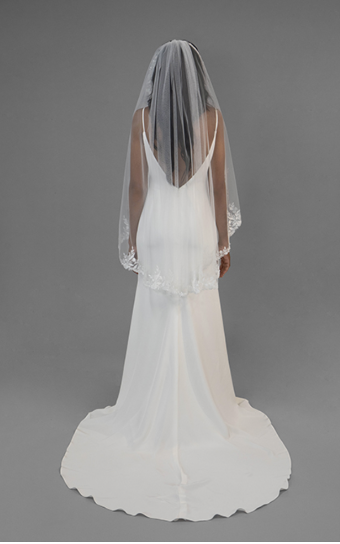Essense of Australia "Kayden" Veil AVL0093 #0 default Ivory thumbnail
