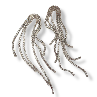 Ti Adoro Jewelry 15504 Fringe Earrings #0 default Metal thumbnail