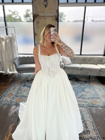 Evermore "Mindy" #4 Ivory/Ivory thumbnail