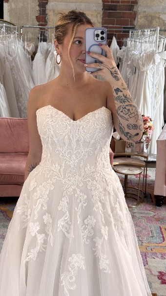 Evermore "Mallory" #1 Ivory/Linen thumbnail