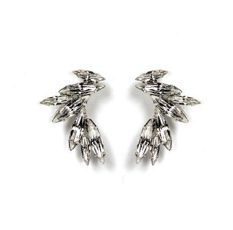 Ti Adoro Jewelry 15216 Navette Spray Earrings #0 default Metal thumbnail