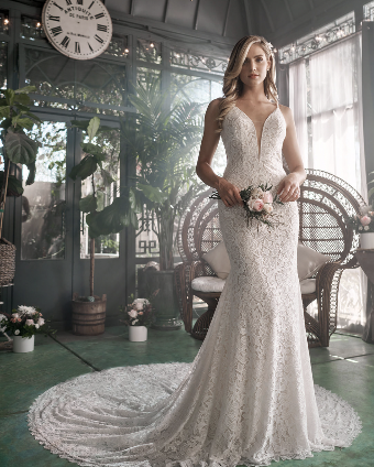 Evermore "June" Evermore - Dearly Sample #3 White/Ivory/Ivory/Ivory thumbnail