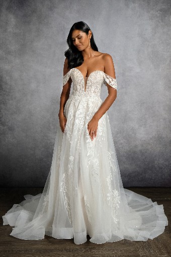 Evermore "Tate" 55133 Evermore - Dearly Sample #0 default Ivory/Ivory/Silver/Nude thumbnail