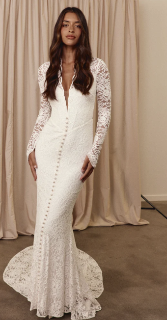 Grace Loves Lace Baya #2 Ivory/Chai thumbnail