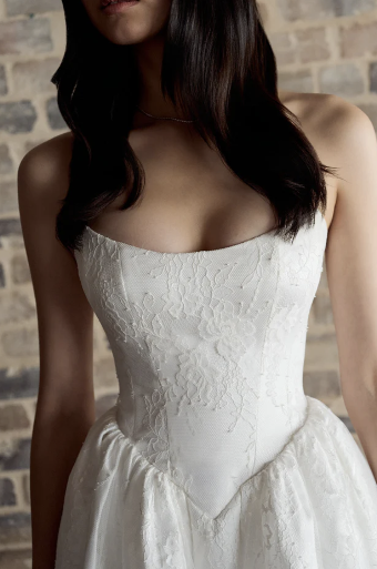 Grace Loves Lace Margo #3 Ivory thumbnail