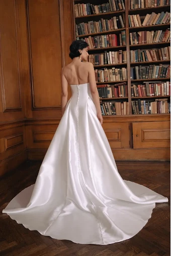 Jenny by Jenny Yoo Romina #2 default Light Ivory thumbnail