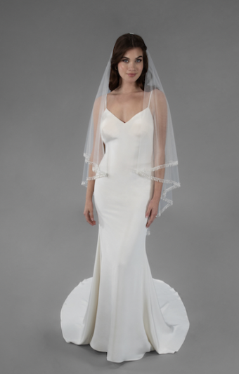 Essense of Australia "Greta" Veil AVL0127 #0 default Ivory thumbnail