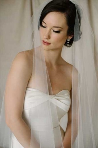 Sara Gabriel Katie Veil #1 Diamond White thumbnail