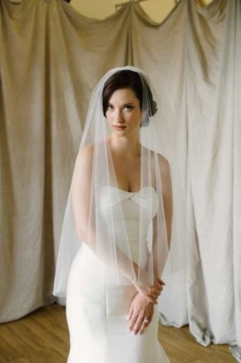 Sara Gabriel Katie Veil #2 default Diamond White thumbnail