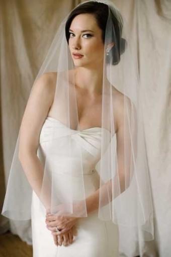 Sara Gabriel Katie Veil #0 default Diamond White thumbnail