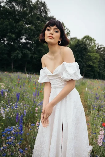 Jenny by Jenny Yoo Beau Jenny Yoo - Dearly Sample #2 Ivory thumbnail