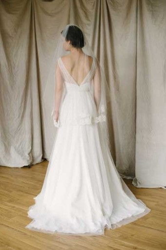 Sara Gabriel Mackenzie Veil #1 default Pale Ivory thumbnail