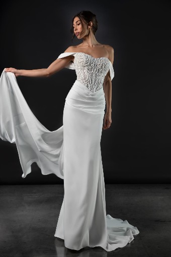 Martina Liana "Dior" #1 Ivory thumbnail